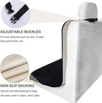 Back Seat Cover Waterpoof Rear Bench Towel Seat Cover for Gym Swimming Surfing Running, Non-Slip Rear Seat Protector Universa