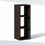 Furinno Cubic Closet Organizers and Storage, 3-Cube Closet Organizer, Open Shelf Closet Storage, Extra Thick Frame for Wardro