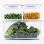 Lazy Susan Organizer Turntable Storage Container Rotating Organizer Spinning Organizer Bins SANNO Produce Saver Containers fo