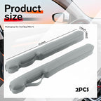 Aokdom 2026 2PCS Upgraded Car Seat Gap Filler with Fixing Ring,Elastic Car Gap Filler to Avoid Dropping Cell Phones/Keys,Essential Cars Gaps Seat Fillers Cars Accessories (Sage Green)