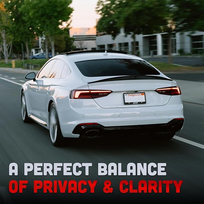 United Universal Black 1Ply Window Tint Film - 20" x100', 50% VLT Dyed PET Film, Deep Black Shade, 99% UV Block, Privacy & Interior Protection Film for Car, Truck, SUV, Home – Heat & Glare Control