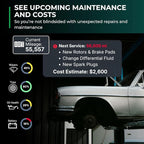 FIXD Bluetooth OBD2 Scanner for iPhone & Android - Diagnostic Scan Tool for Repairs and Car Buying - Check Engine Code Reader