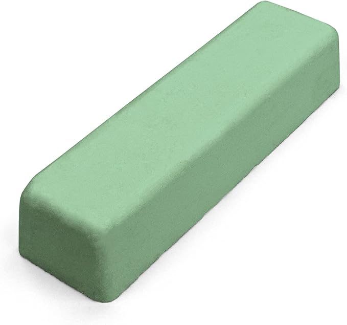 ENKAY - Green Stainless Steel Polishing Compound, 1 Lb. (U.S. Made)