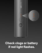 HOTO Handheld Car Vacuum Cleaner Cordless, 4-in-1 Portable Mini Vacuum with 20000Pa Strong Suction, Electric Compressed Air D
