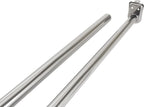 Design House Adjustable Closet Rod, Steel 65 Inch to 120 Inch, Polished Chrome – Design House, 206060