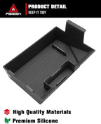 for Center Console Armrest Organizer Tray Compatible with 2003-2007 Classic Silverado/Sierra 1500/2500HD/3500HD & 2002-2006 Avalanche – Full Console w/Bucket Seats Only