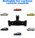 Rearview Mirror Bracket Universal Dash Cam Mount Back Plate Compatible with Most Cars 6.1 X 2.63 Inches Rear View Mirror Holder for Vehicle Dash Camera Installation