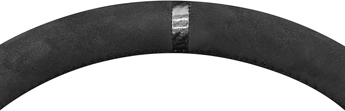 MEWANT Hand Stitch Hive Embossed Athsuede Steering Wheel Cover for Ford F150 Expedition 2018-2021 Ford F150 Accossory