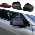 YHCDSEA Rearview Mirror Guard Cover for Tesla Model Y Juniper, Side Mirror Cover Exterior Accessories fit for Model Y Juniper 2025 2026 (Matt Black)