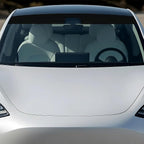 Front Windshield Sun Visor Strip Tint Film for Model 3, Precut Premium DIY Car Window Tint (Black 5%)