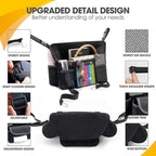 Color Diamond Car Handbag Holder Between Seats Bling Rhinestone Car Storage Bag Large Capacity Purse Phone Automotive Consoles Organizer Safe Barrier of Backseat Pet Kids…