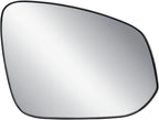 Replacement Passenger Right Side Door Mirror Glass Heated with Back Plate for Toyota Tacoma 4 Runner RAV4 2014-2023
