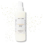 BASK & LATHER Hydrating Hair Mist, Leave-In Conditioner, Itchy Scalp Relief, Detangler, Curl Definer, Aloe Vera, Avocado Oil,