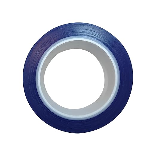 2 Rolls Surface Protective Removable Scratch Film for Motorcycle Parts Floor Protector Tape Yards Clear Craft Adhesive Film 5.5 inch x 328 ft Blue