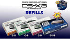 CSX3 Squash Air Spencer Bundle of CS-X3 Squash Air Freshener Unit and Refill Cartridge 2 Packs