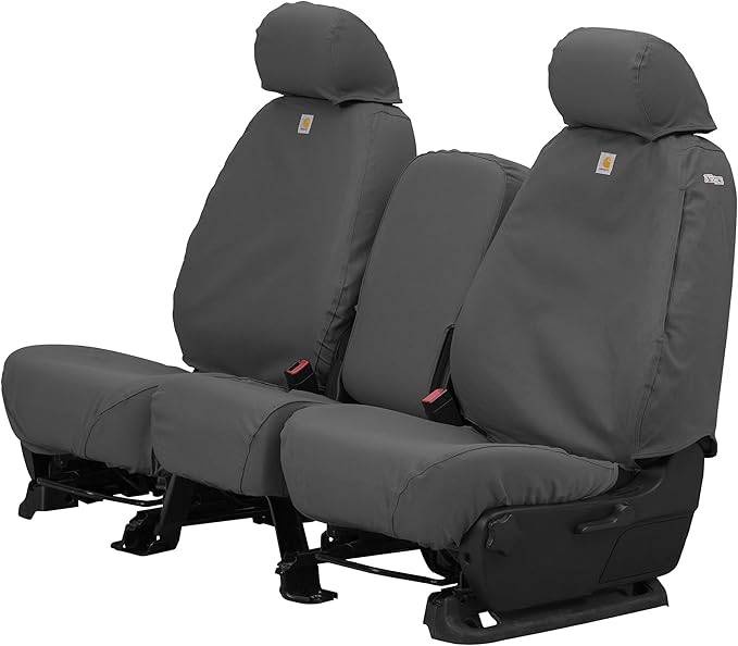Covercraft Carhartt SeatSaver Custom Seat Covers for 2019-2026 Chevrolet Silverado/GMC Sierra 1500, 2020-2026 2500/3500-1st R
