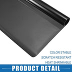Automotive Window Tint Film Heat Block Scratch Resistant 5% VLT 0.5x7m Car Ceramic Tint PET Black
