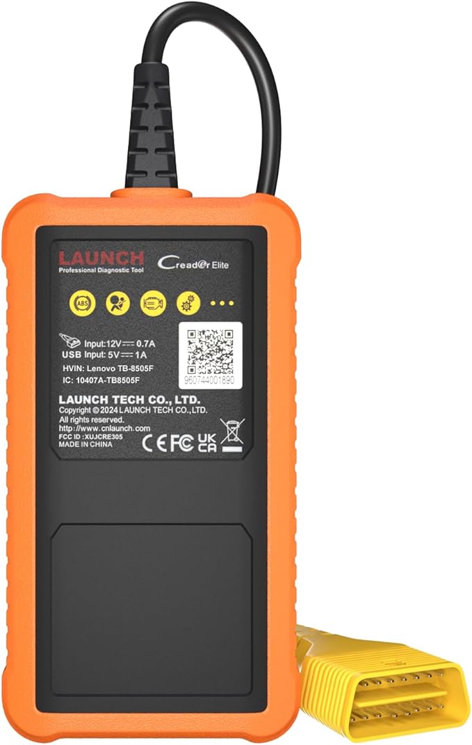 2026 LAUNCH Creader Elite for Mercedes-Benz MB Sprinter Maybach Full System OBD2 Scanner, Bidirectional Diagnostic Scan Tool,
