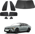 TINGLU Window Shades for Kia K4 2025 2026 Accessories Car Side Full Windows Rear Triangular Windshield Sun Shade Sun UV Rays & Privacy Protection for Camping 7PCS