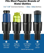 JOYTUTUS Car Cup Holder Expander Compatible with Toyota RAV4 2025 2024 2023 2022 2021 2020 2019,Compatible with Yeti Ramblers