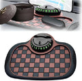 Upgrade Multifunction Car Anti Slip Mat with 360° Rotatable Phone Holder,Temporary Parking Number & Anti-Slip Dashboard Pad,M