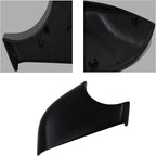 fit For Tesla Model 3 Front Wing Mirror Cover Holder Lower Tray 2017-2025，Black Right Passenger Side Mirror Bottom Cover Replacement for Tesla Model 3 Wing Repair(right）