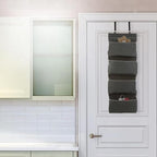 YNR Over Door Storage with 4 Pockets, Strong and Durable Hanging Wardrobe Organiser, Practical and Spacious, Hanging Storage 