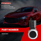 5MK60TZZAC 4pcs Park Assist Sensor for 2017-21 300 Charger Challenger Reverse Backup Parking Sensor