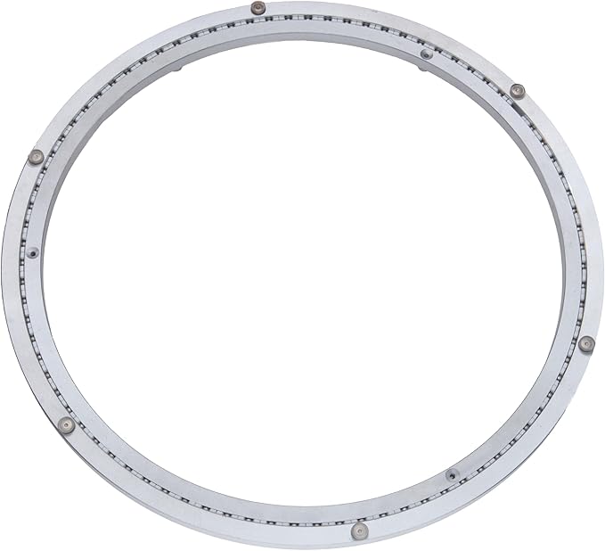 Aluminum Heavy Duty Lazy Susan Rotating Turntable Bearing Swivel Plate Hardware for Dining-Table (20 inch (14mm))