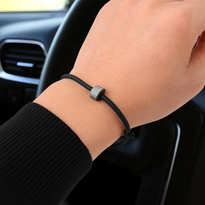 Set 10Pcs Tungsten Carbide Bead Window Breaker Glass DIY Bracelet Jewelry Wrist Band Strap Emergency Vehicle Escape Tool Maki