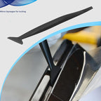 NEWISHTOOL Window Film Kit Vinyl Wrap Tools Includes Razor Scraper, Film Cutter, Ruler Squeegee and Tint Squeegee for Window Privacy Film Installation, Vinyl Applicator