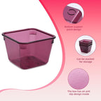Kitchen Desk Drawer Organizers Storage for Office, Small Acrylic Vanity Trays Makeup for Drawer Bathroom Plastic Make up Orga