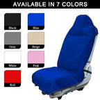Waterproof Car Towel Seat Cover, Sweating Non-Slip Premium Towel Carseat Cover Protector, Universal Soft Machine Washable Car