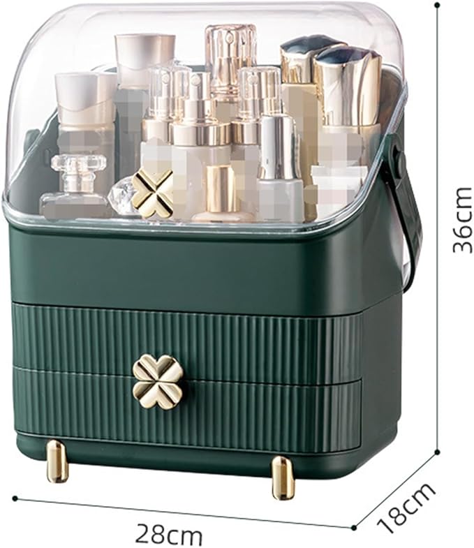 Cosmetics Organizer Dresser Multifunctional Makeup Cosmetics Mask Lipstick Skin Care Products Desktop Storage Box Make Up Org