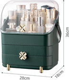 Cosmetics Organizer Dresser Multifunctional Makeup Cosmetics Mask Lipstick Skin Care Products Desktop Storage Box Make Up Org