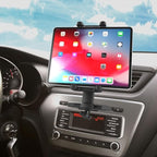 Adjustable 360 Car CD Slot Mount Tablet Holder for iPad & Cell Phone