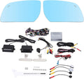 Blind Spot Sensor Kit, Microwave BSD Warning System Blind Spot Monitor Compatible with Ford Everest 2015, Rear Bumper Radar D