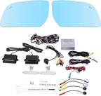 Blind Spot Sensor Kit, Microwave BSD Warning System Blind Spot Monitor Compatible with Ford Everest 2015, Rear Bumper Radar D