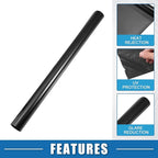 Automotive Window Tint Film Heat Block Scratch Resistant 5% VLT 0.5x7m Car Ceramic Tint PET Black