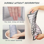 3 Set Underwear Organizer, Foldable Bra Underwear Drawer Organizer Divider Bins for Underwear, Socks, Ties, Bras, Underwear S