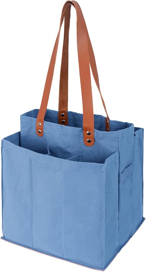 Reusable Grocery Bags for Heavy Duty,Tote Bags Bulk,Foldable Shopping Bags,Utility Multipurpose Tote