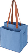 Reusable Grocery Bags for Heavy Duty,Tote Bags Bulk,Foldable Shopping Bags,Utility Multipurpose Tote