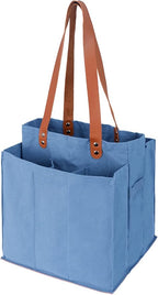 Reusable Grocery Bags for Heavy Duty,Tote Bags Bulk,Foldable Shopping Bags,Utility Multipurpose Tote