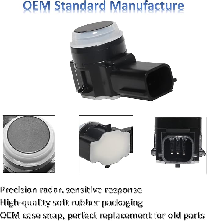 MANATEE 23428268 84153946 Front Rear Bumper PDC Parking Aid Sensor for Cadillac Chevy GMC Buick Bolt Silverado Impala Malibu 