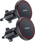 APPS2Car for MagSafe Car Mount Air Vent [2 Pack] Magnetic Car Mount for iPhone 17 16 15 14 13 12, MagSafe Case