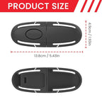 Universal Child Car Seat Chest Harness Clip – Kids Seat Belt Adjuster & Anti Escape Buckle Guard, Child Safety Car Seat Belt 