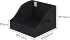 GRANNY SAYS Closet Organizer Bins, Trapezoid Storage Bin, Storage Baskets for Shelves, Collapsible Clothes Organizers and Sto