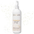 BASK & LATHER Hydrating Hair Mist, Leave-In Conditioner, Itchy Scalp Relief, Detangler, Curl Definer, Aloe Vera, Avocado Oil,