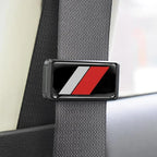 2PCS Tri-Color Car Seatbelt Adjuster for car Universal Car Seat Belt Pads Cover for More Comfortable Driving (C)