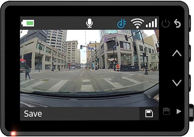 Garmin G010-N2505-10 1440p and 140-degree FOV Dash Cam 57 - Certified Refurbished